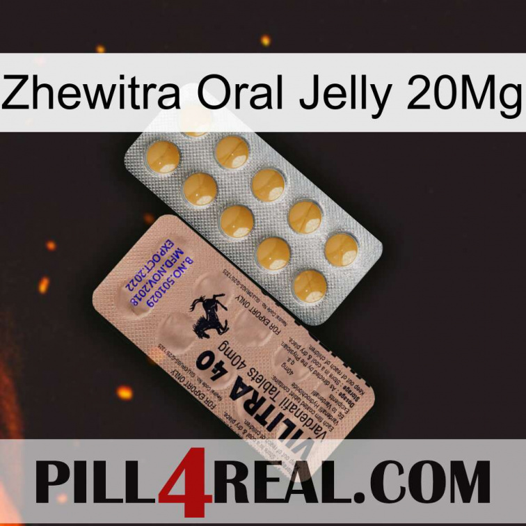 Zhewitra Oral Jelly 20Mg 41